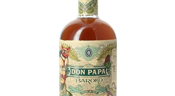 RUM DON PAPA BAROKO CL.70 Don Papa